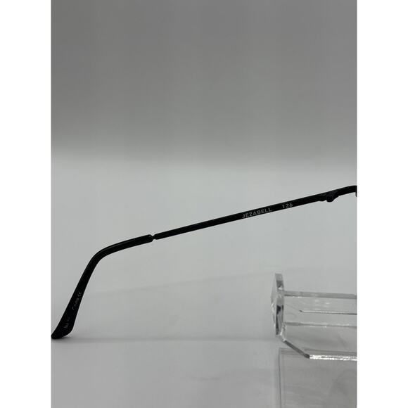 Quay Jezabell Oversized Aviator Sunglasses Black Gradient Women main image 4
